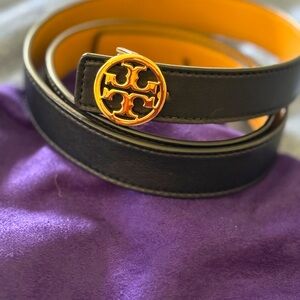 Tory Burch reversible leather belt